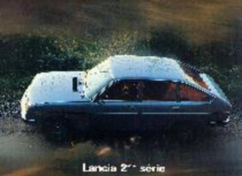 Lancia Beta, Trevi of H.P.Executive brochure/auto folder, Ophalen, Zo goed als nieuw, Overige merken