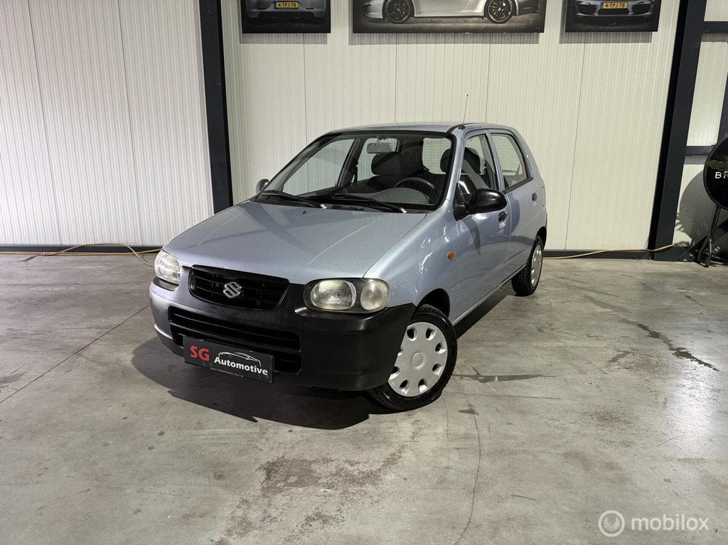 Suzuki Alto 1.1 GL Nieuwe apk, Auto's, Suzuki, Bedrijf, Te koop, Alto, Airbags, Alarm, Radio, Startonderbreker, Benzine, Euro 3