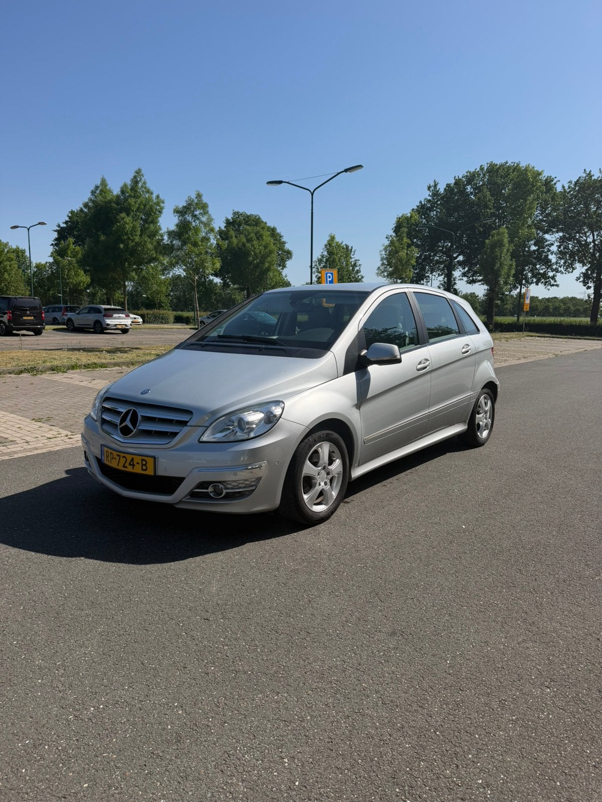 Mercedes-Benz B-Klasse, Auto's, 4 cilinders, Leder en Stof, 14 km/l, 1260 kg