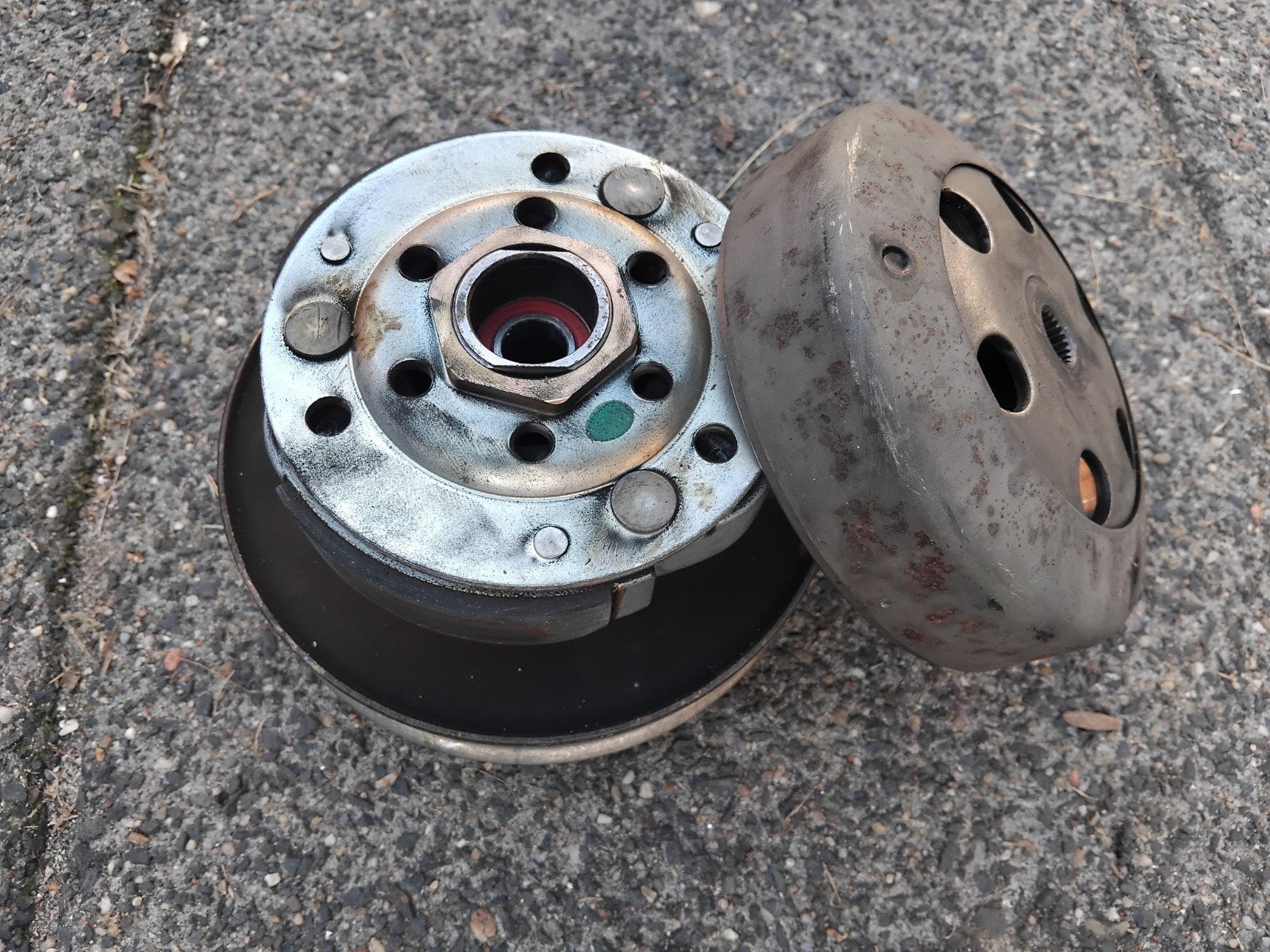 koppeling 4takt vespa lx s, Fietsen en Brommers, Ophalen of Verzenden, Gebruikt, Overige typen, Vespa