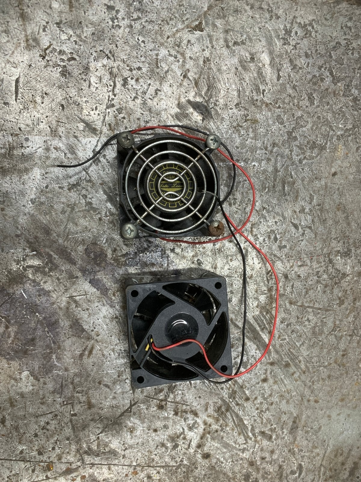 2x PC Ventilator - Gebruikt, Ophalen of Verzenden, Gebruikt, Luchtkoeling