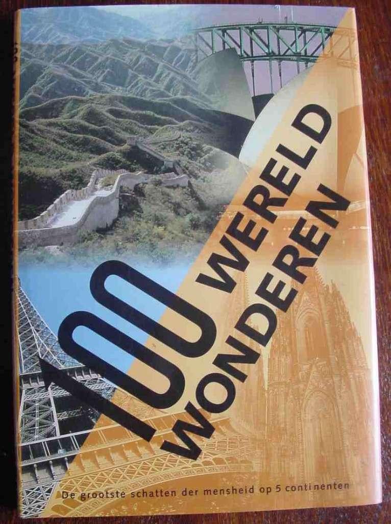 100 WERELDWONDEREN de grootste schatten der mensheid, Ophalen of Verzenden, 14e eeuw of eerder, Zo goed als nieuw