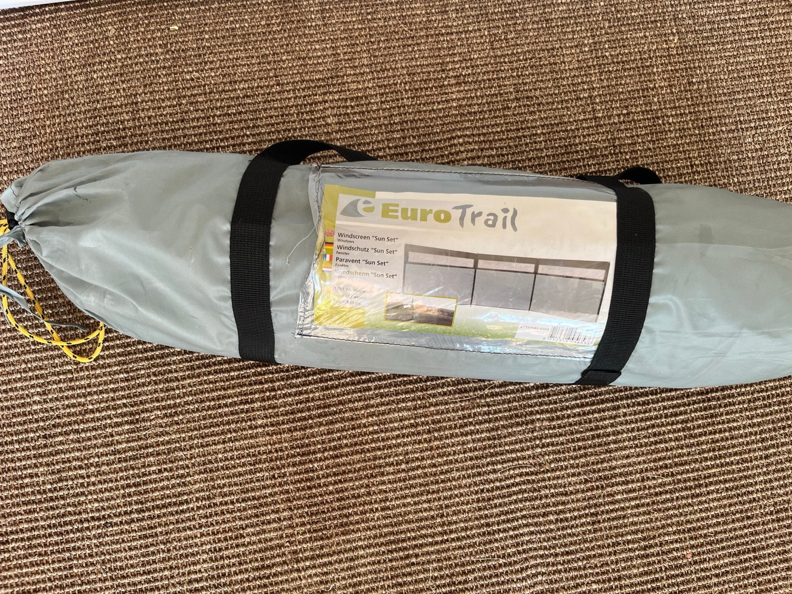 EuroTrail Windscherm / Paravent "Sun Set", Caravans en Kamperen, Windschermen, Ophalen, Gebruikt