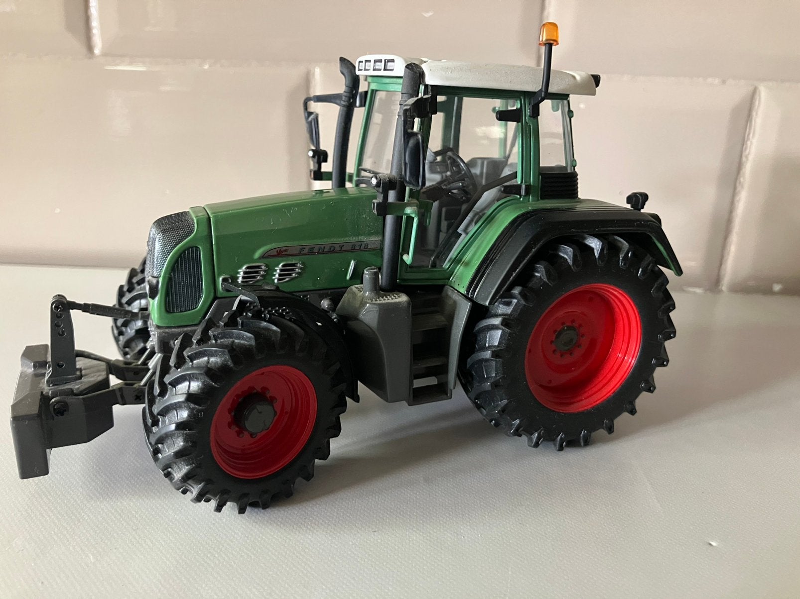 Fendt 818 vario, Ophalen, Zo goed als nieuw, Tractor of Landbouw, Overige merken