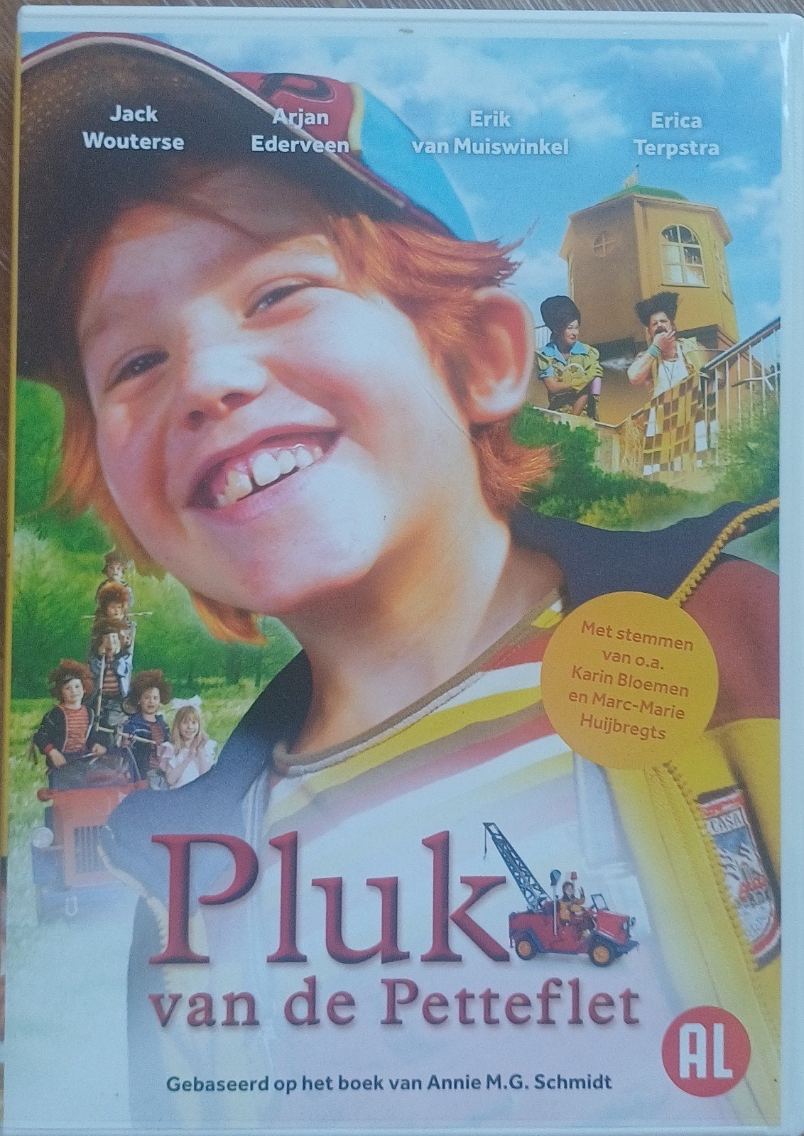 Pluk van de Petteflet DVD - Gebaseerd op Annie M.G. Schmidt, Gebruikt, Alle leeftijden, Familie, Film