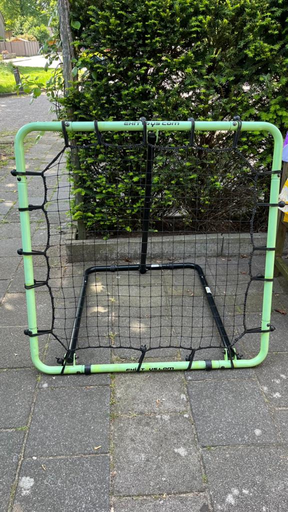 Rebounder bouncer voetbaltrampoline, Ophalen, Gebruikt, Overige typen