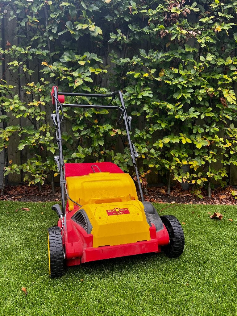 Verticuteerapparaat electrisch wolf garten, Ophalen, Zo goed als nieuw, Elektrisch, Wolf-Garten