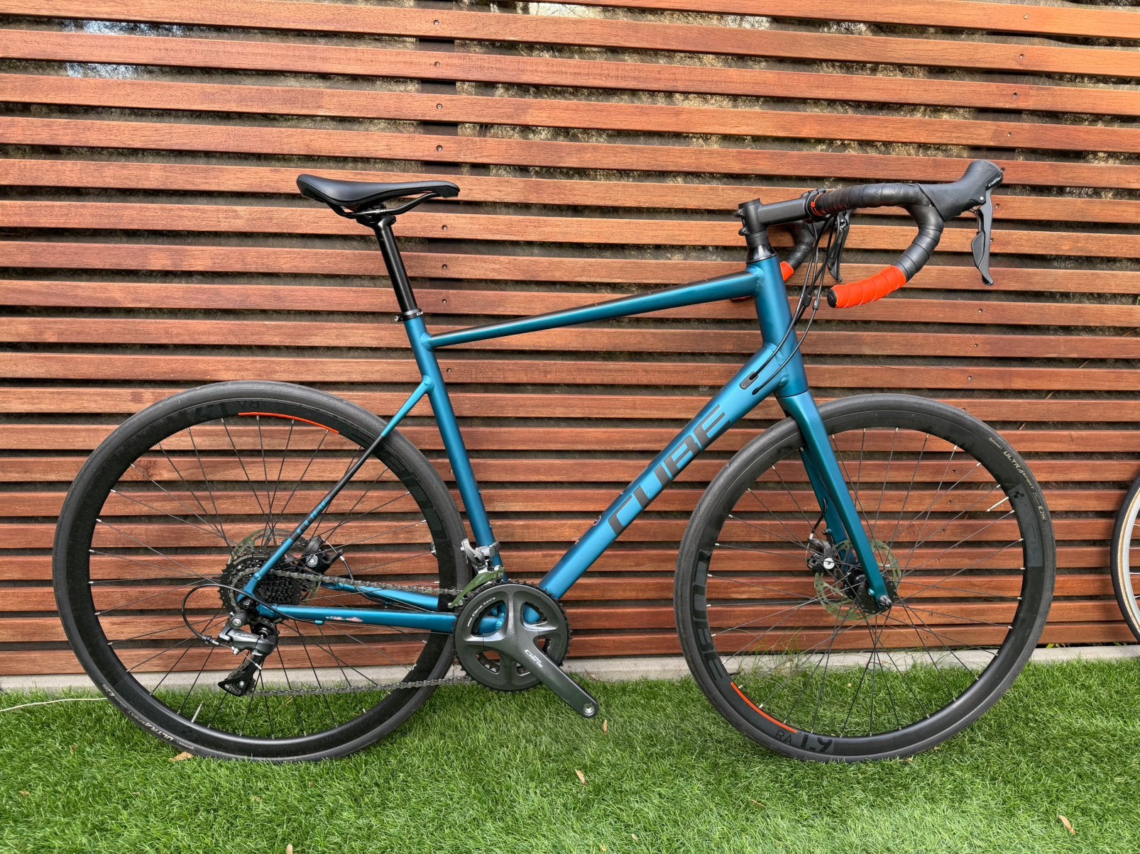 Cube Attain disc Racefiets 60cm - Zo goed als nieuw!, Overige merken, 28 inch, Heren, Ophalen of Verzenden