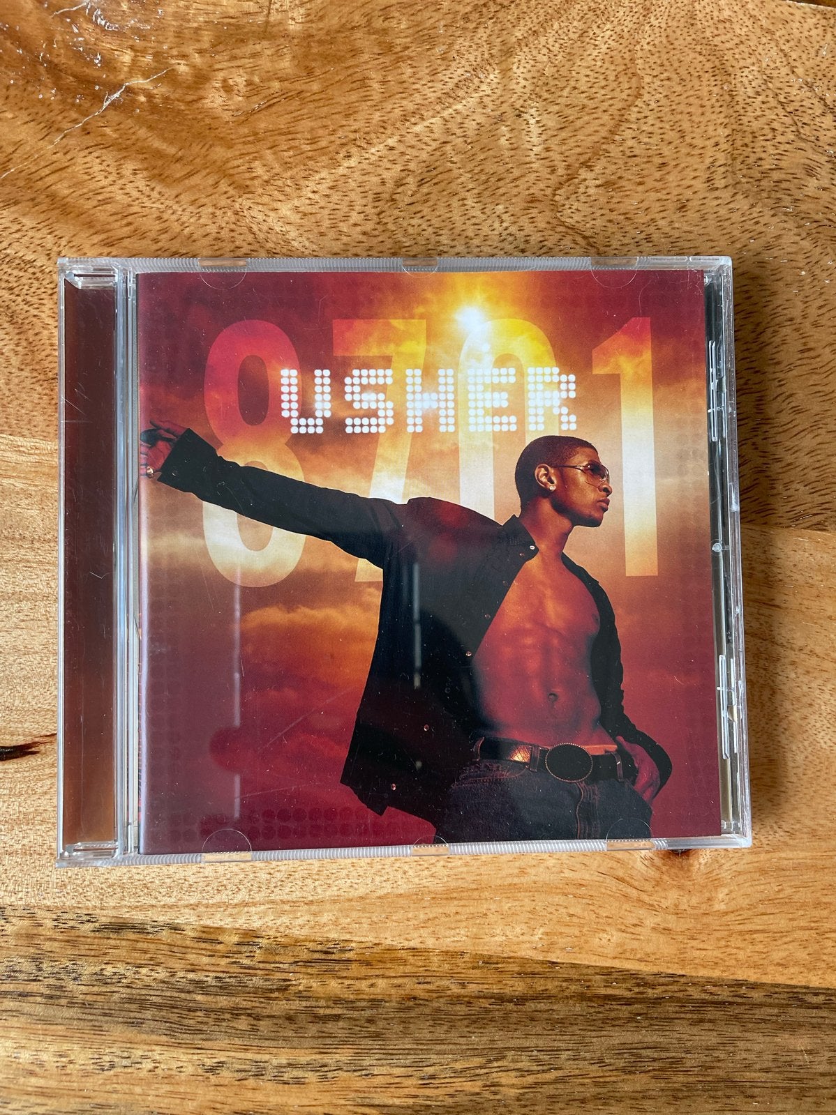 Usher - 8701 CD (R&B/Soul), Cd's en Dvd's, Cd's | R&B en Soul, Zo goed als nieuw, R&B, Ophalen of Verzenden