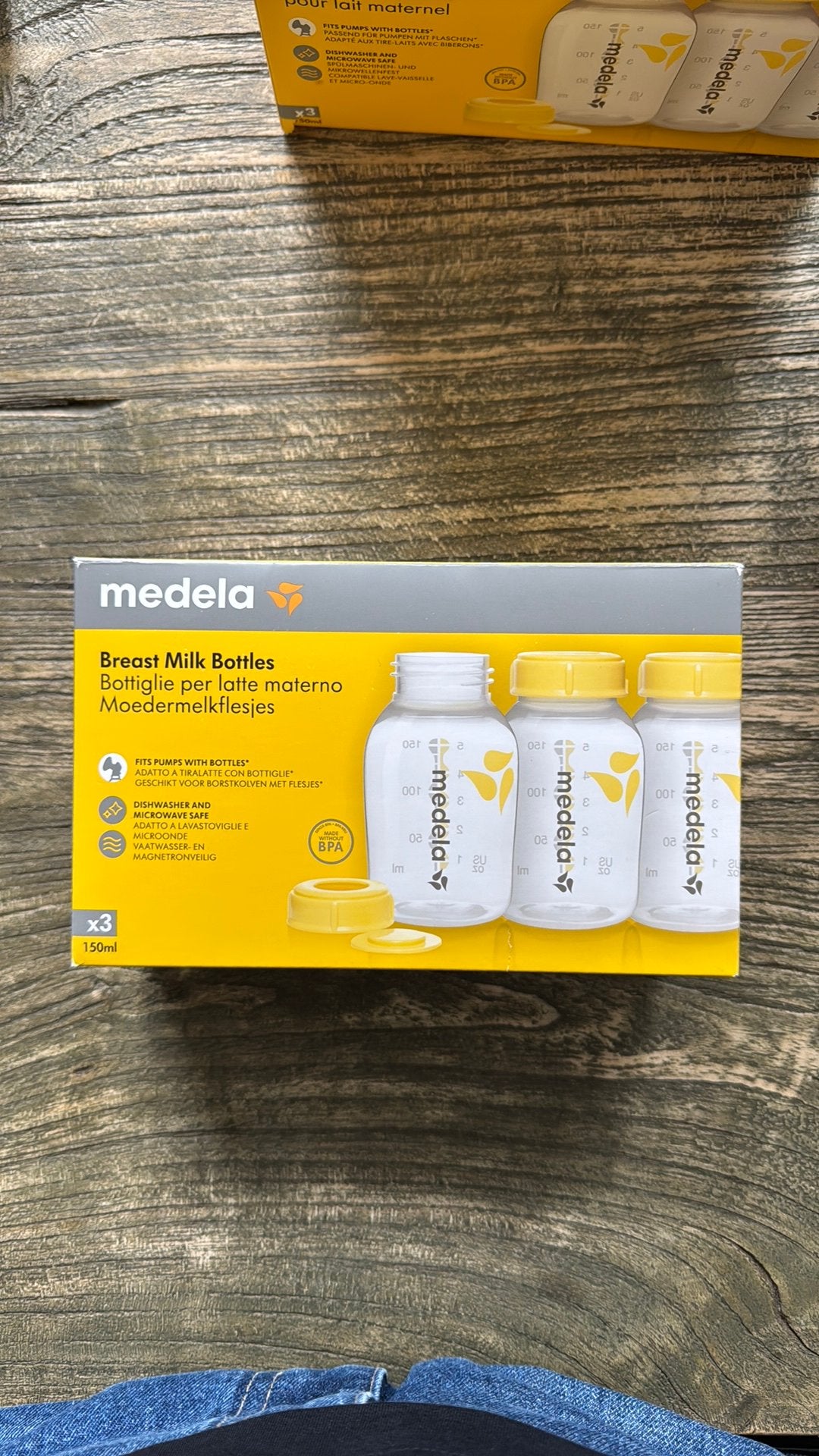 NIEUW Medela bewaarfles melk, Ophalen of Verzenden, Nieuw, Overige typen