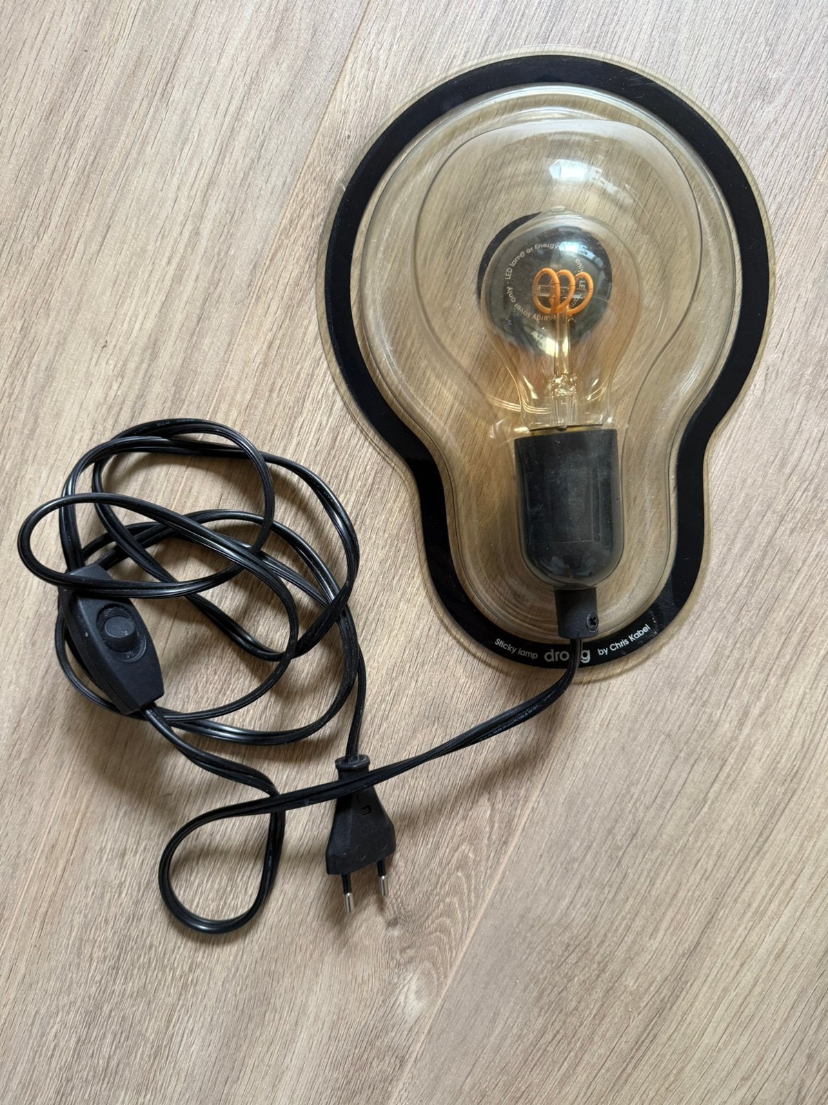 Sticky lamp van Droog Design (Chris Kabel), Ophalen of Verzenden, Gebruikt