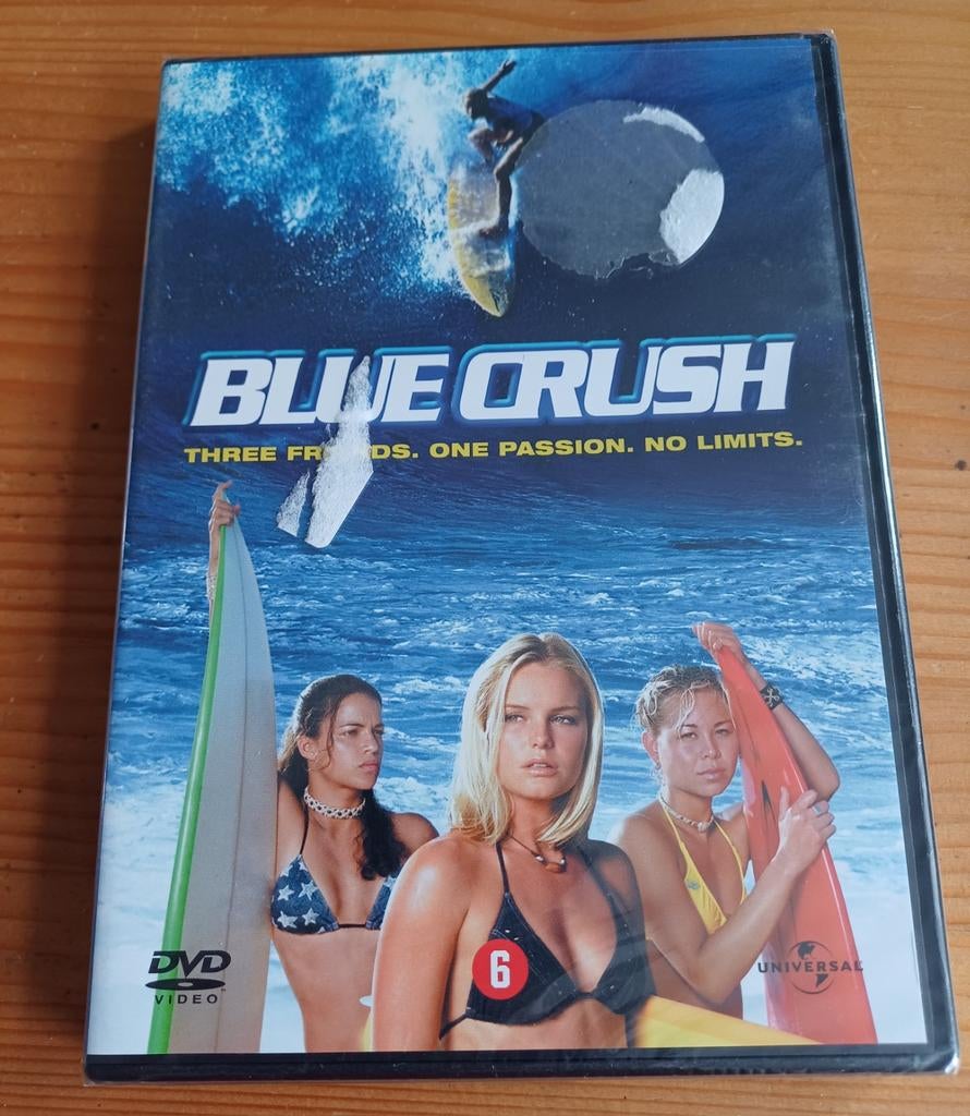 Blue Crush DVD - Nieuw in Seal, Alle leeftijden, Ophalen of Verzenden, Nieuw in verpakking