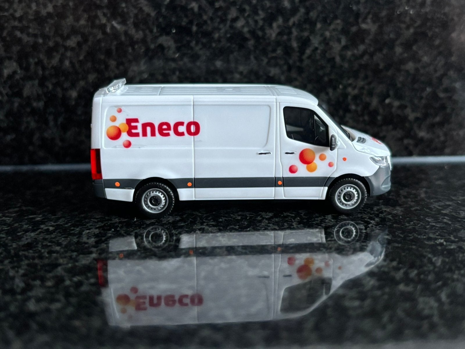 Decals transfer logo set Eneco energie gas stroom 1:87 H0, Hobby en Vrije tijd, Modelauto's | 1:87, Verzenden, Nieuw