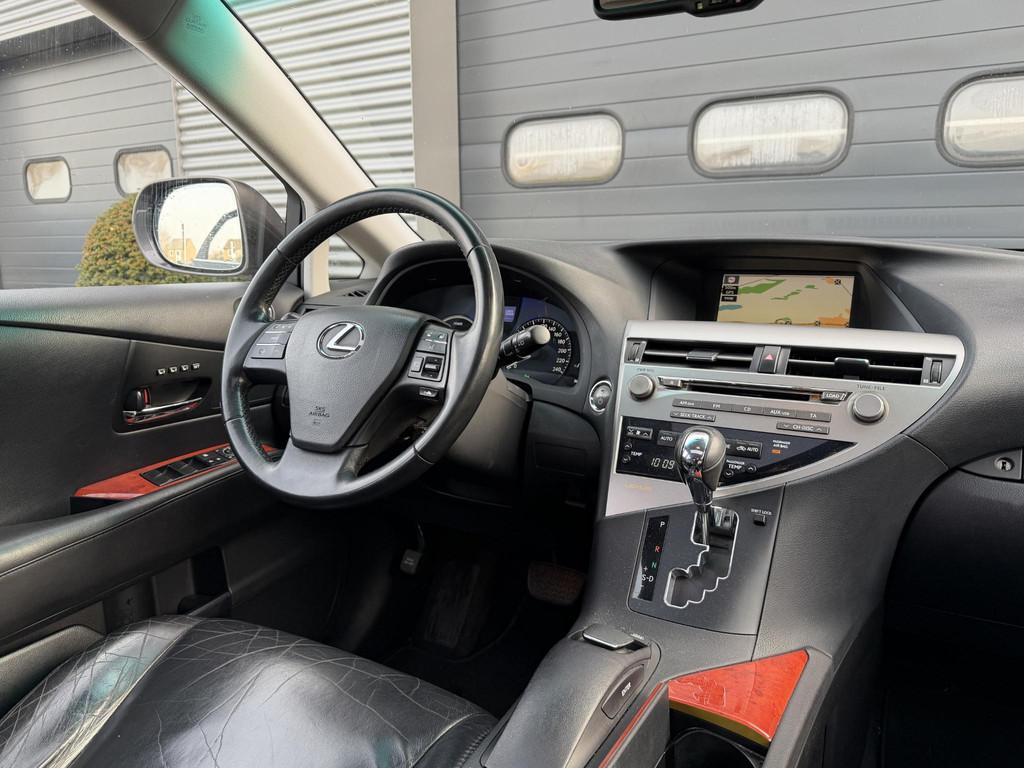 Lexus RX 450h 4WD Luxury | Panoramadak | Camera | Navigatie, Auto's, Automaat, Euro 5, Gebruikt, 138 €/maand