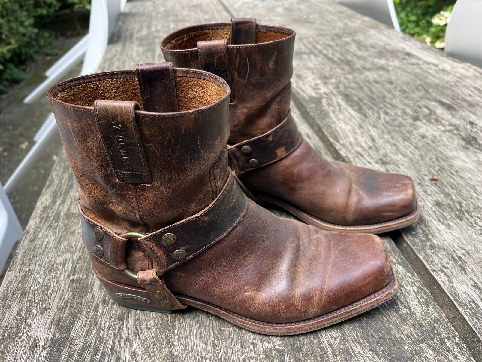 Sendra heren laarzen maat 42, Kleding | Heren, Schoenen, Bruin, Verzenden, Boots, Gedragen