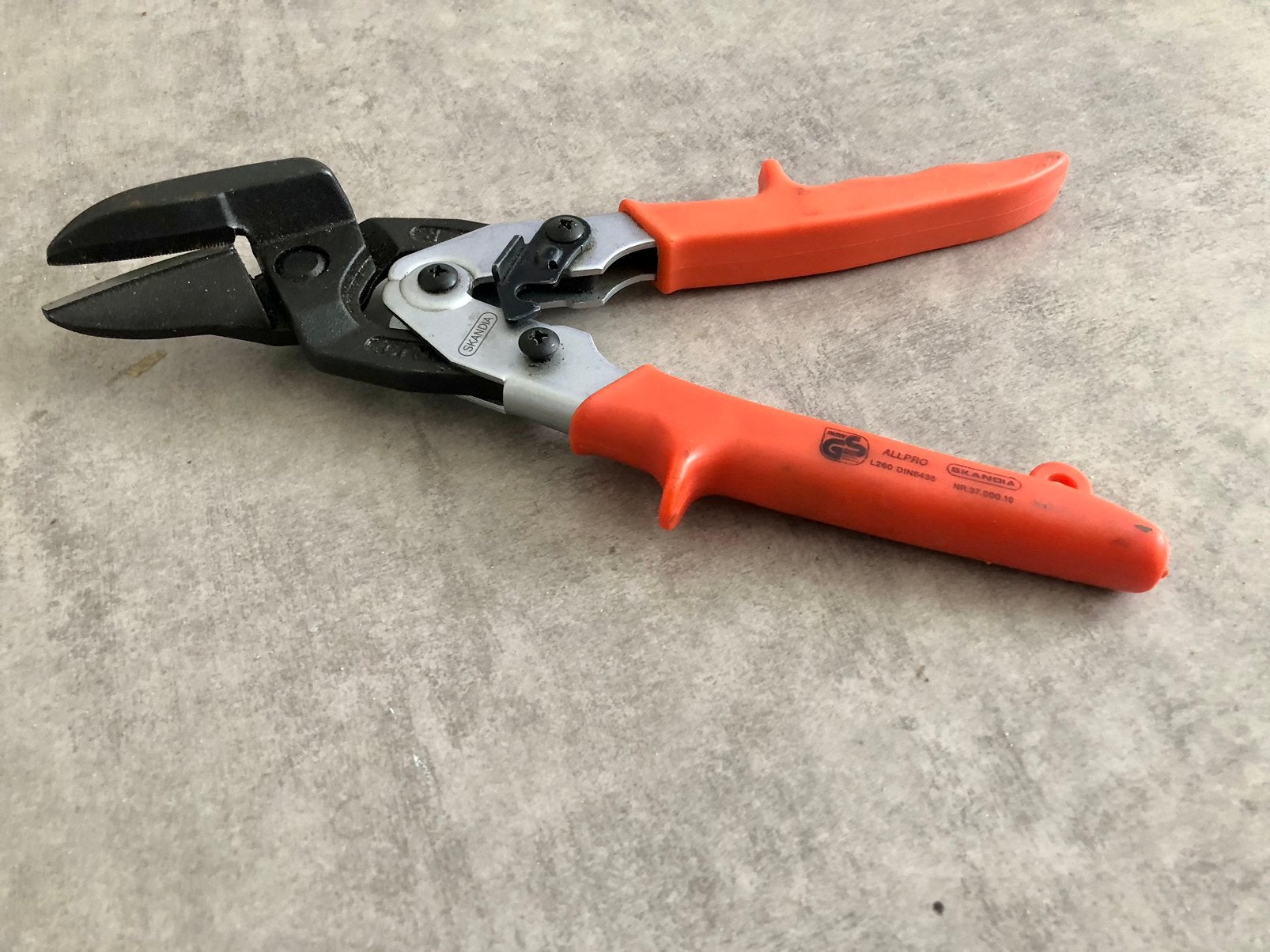 Plaatijzer knipschaar goede kwaliteit Nieuw !, Ophalen of Verzenden, Nieuw