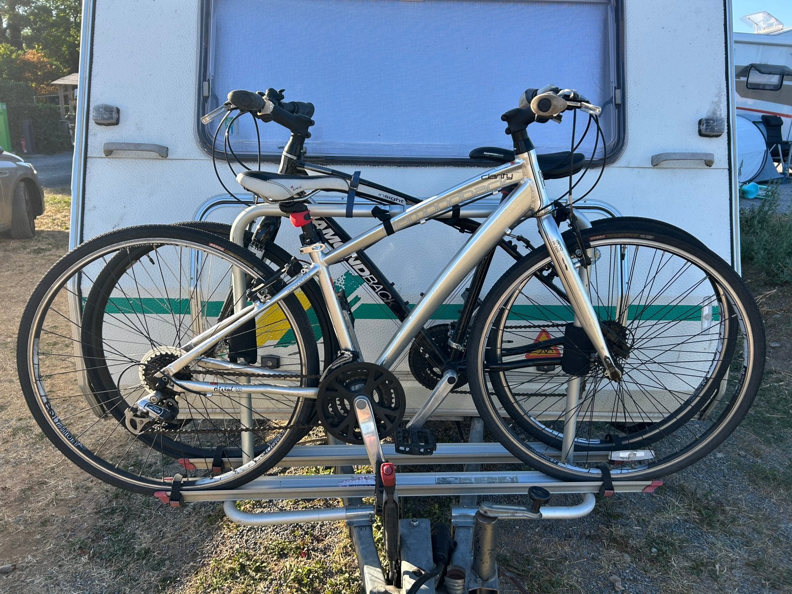 Diamondback hybride fiets – aluminium – Shimano, Fietsen en Brommers, Ophalen, Gebruikt, Meer dan 20 versnellingen, Overige merken