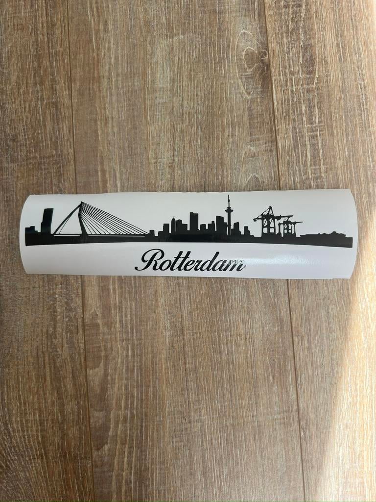 Feyenoord Rotterdam sticker vinyl sticker reclame, Verzamelen, Stickers, Ophalen of Verzenden, Zo goed als nieuw