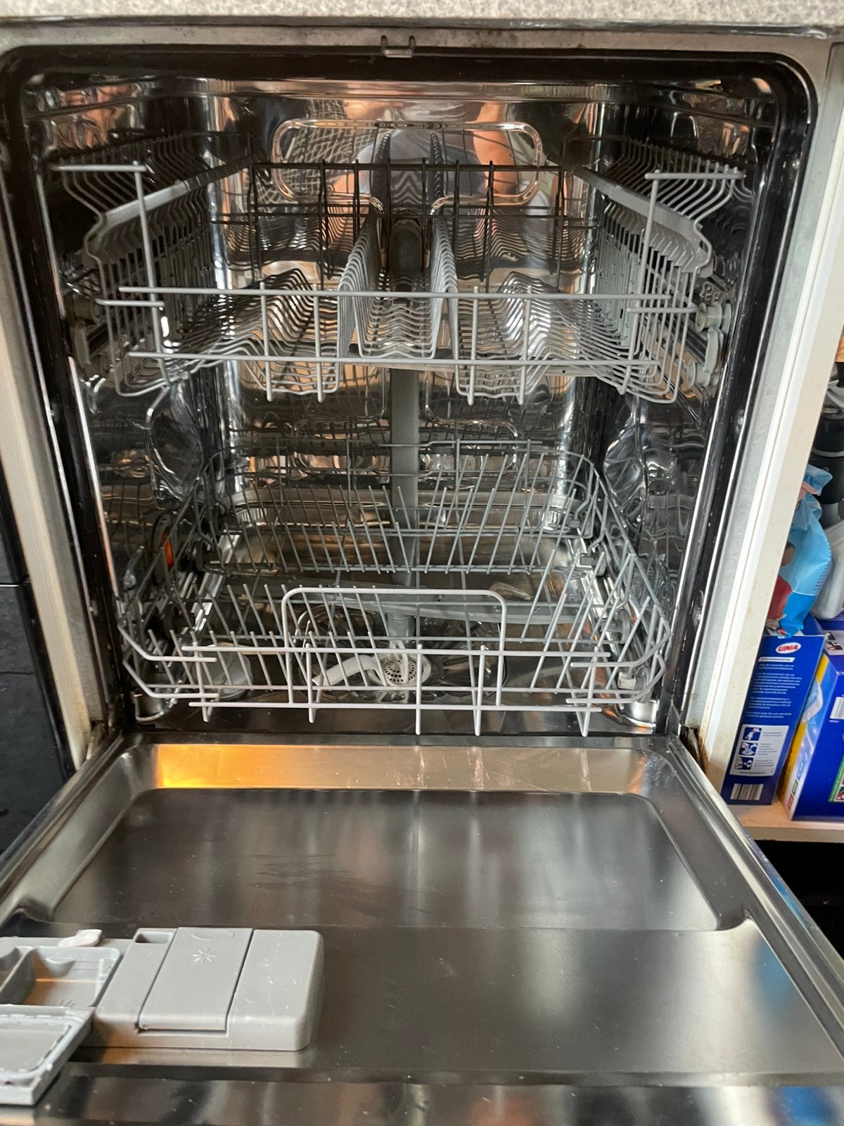 Vaatwasser Ikea Rengöra inbouw volledig geïntegreerd, Ophalen, Gebruikt, Inbouw, 45 tot 60 cm