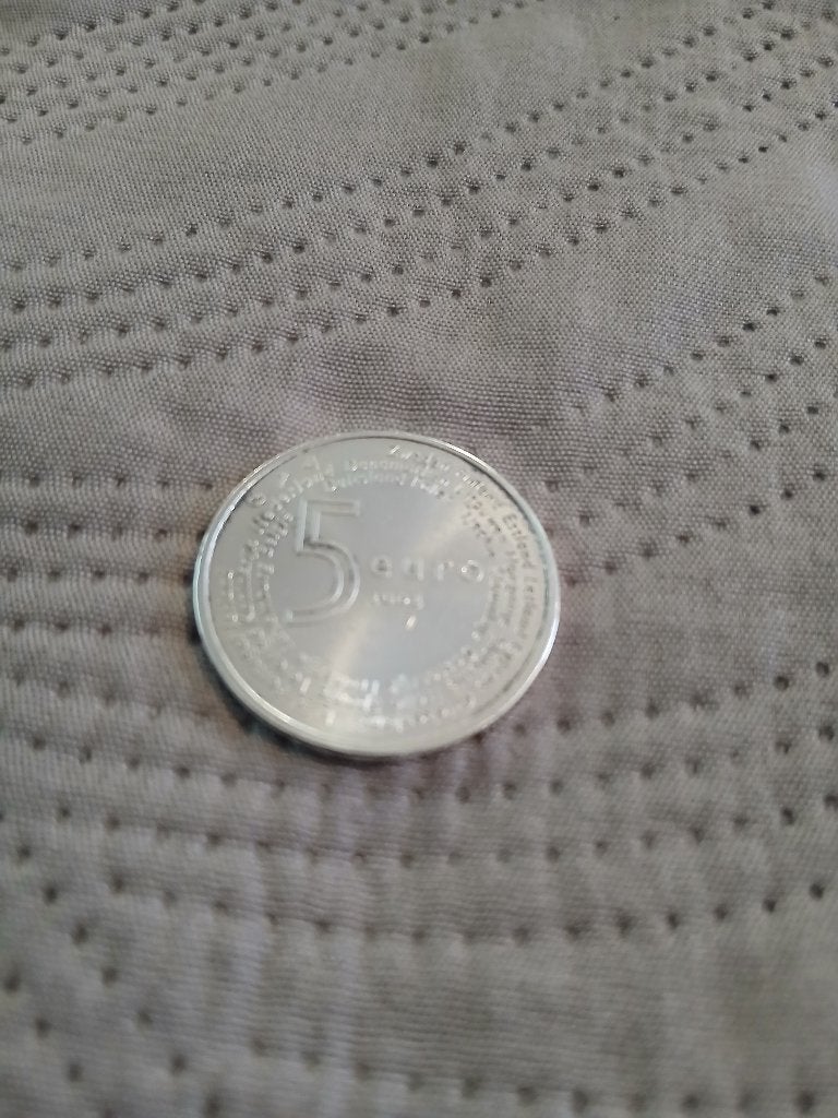 Zilver 5 euro munt 2004 Beatrix, Postzegels en Munten, Munten | Nederland, Ophalen, Koningin Beatrix, Zilver, Euro's