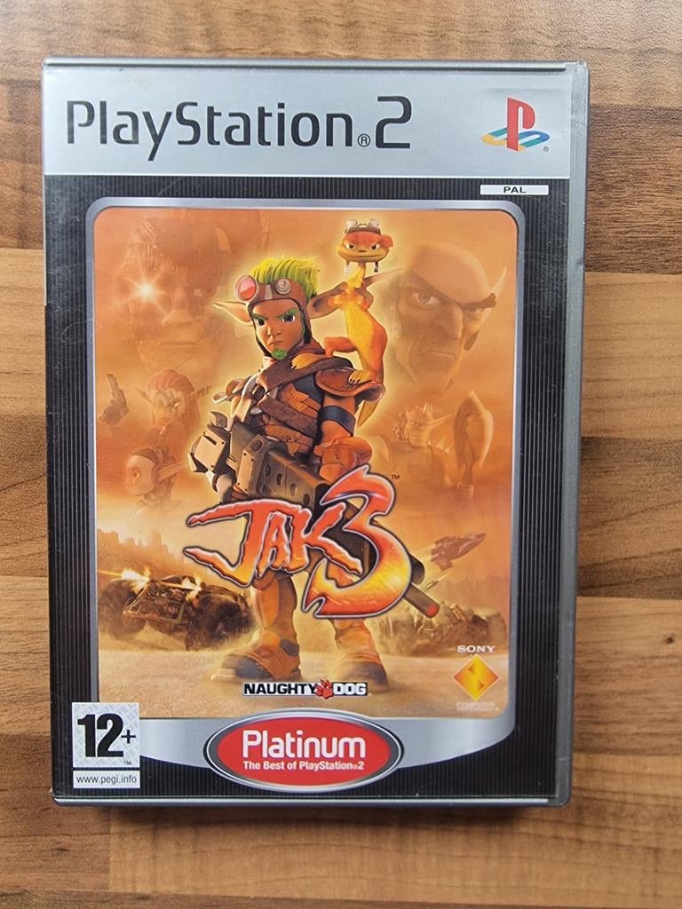 Jak 3, 1 speler, Ophalen of Verzenden, Zo goed als nieuw, Vanaf 18 jaar