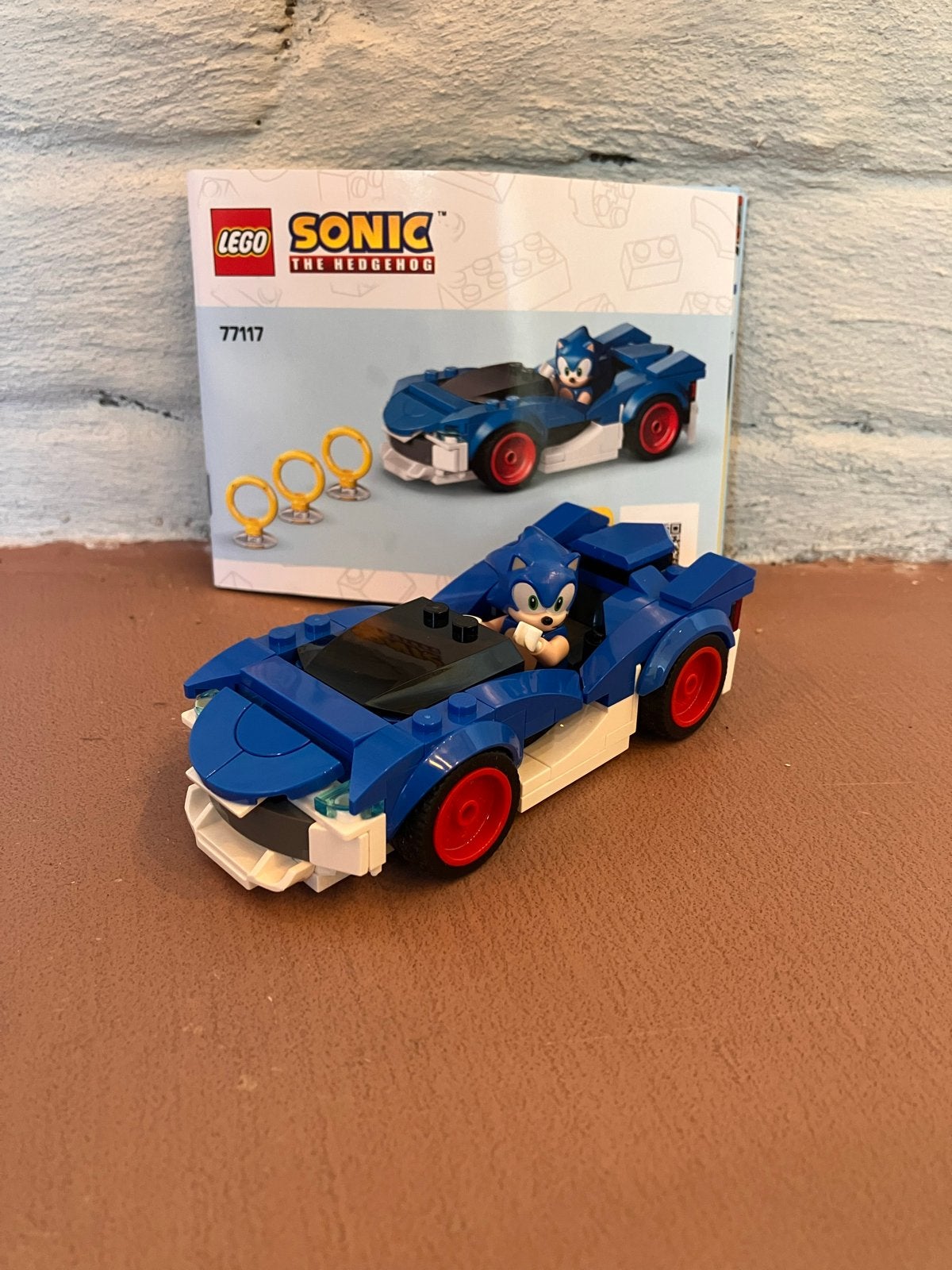 LEGO Sonic the Hedgehog 77117 Sonic's Speed Sphere Challenge, Ophalen of Verzenden, Zo goed als nieuw, Overige merken