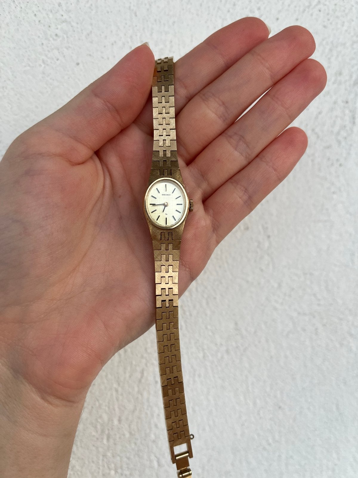 Vintage Seiko Women's Watch Mint Condition with Papers, Polshorloge, Nieuw, Ophalen of Verzenden, Overige materialen