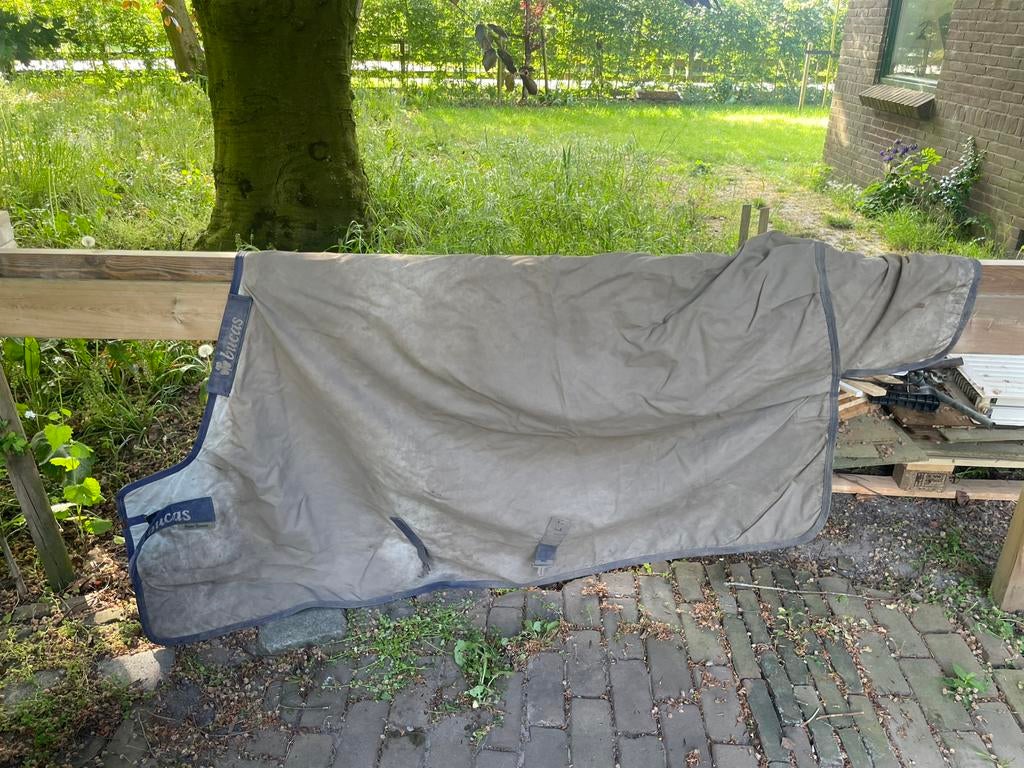 Bucas power turnout, Ophalen of Verzenden, Gebruikt, Deken