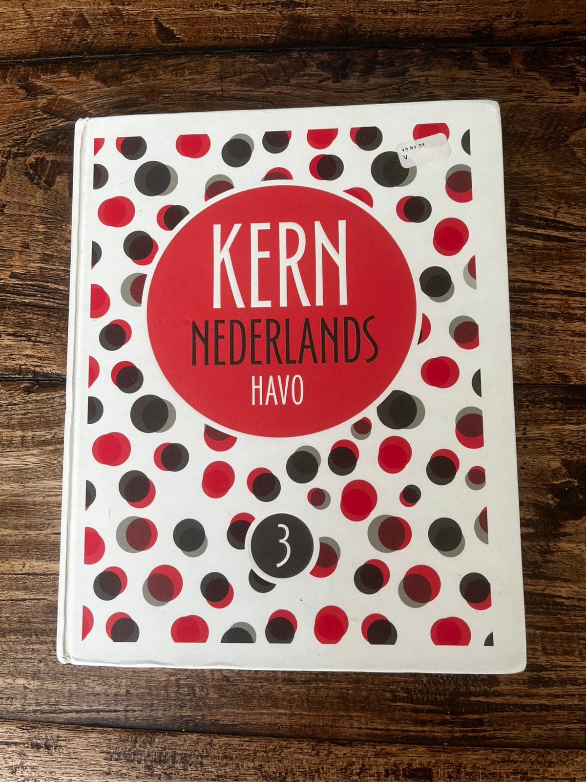 KERN Nederlands 1e ed. leerboek havo 3, Boeken, Schoolboeken, Ophalen of Verzenden, Gelezen, HAVO, Nederlands