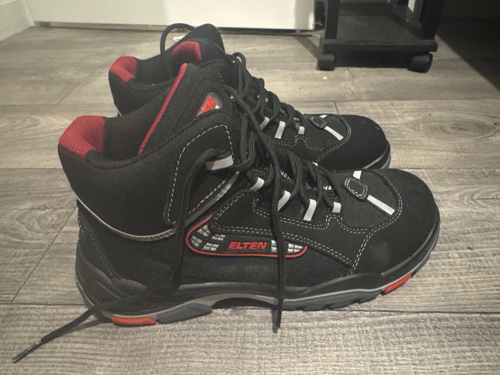 ELTEN Trainers S3S 41 Veiligheidsschoenen, Ophalen, Zo goed als nieuw, Heren, Schoenen