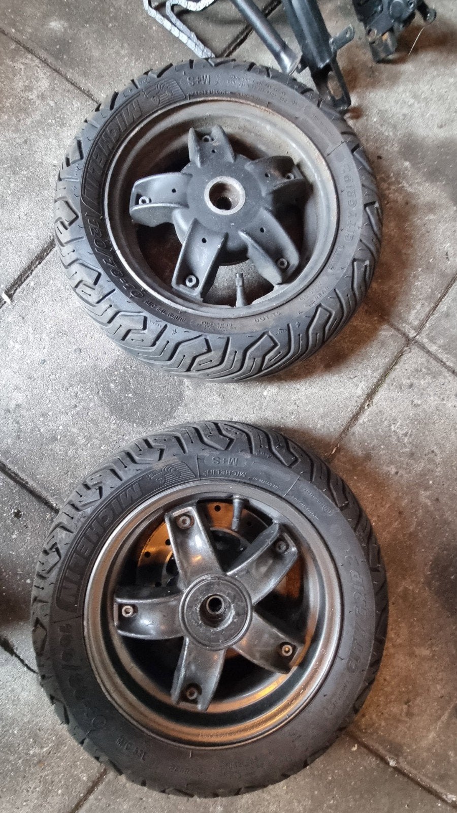 Zip 2000 motor velgen, Ophalen, Overige typen, Piaggio