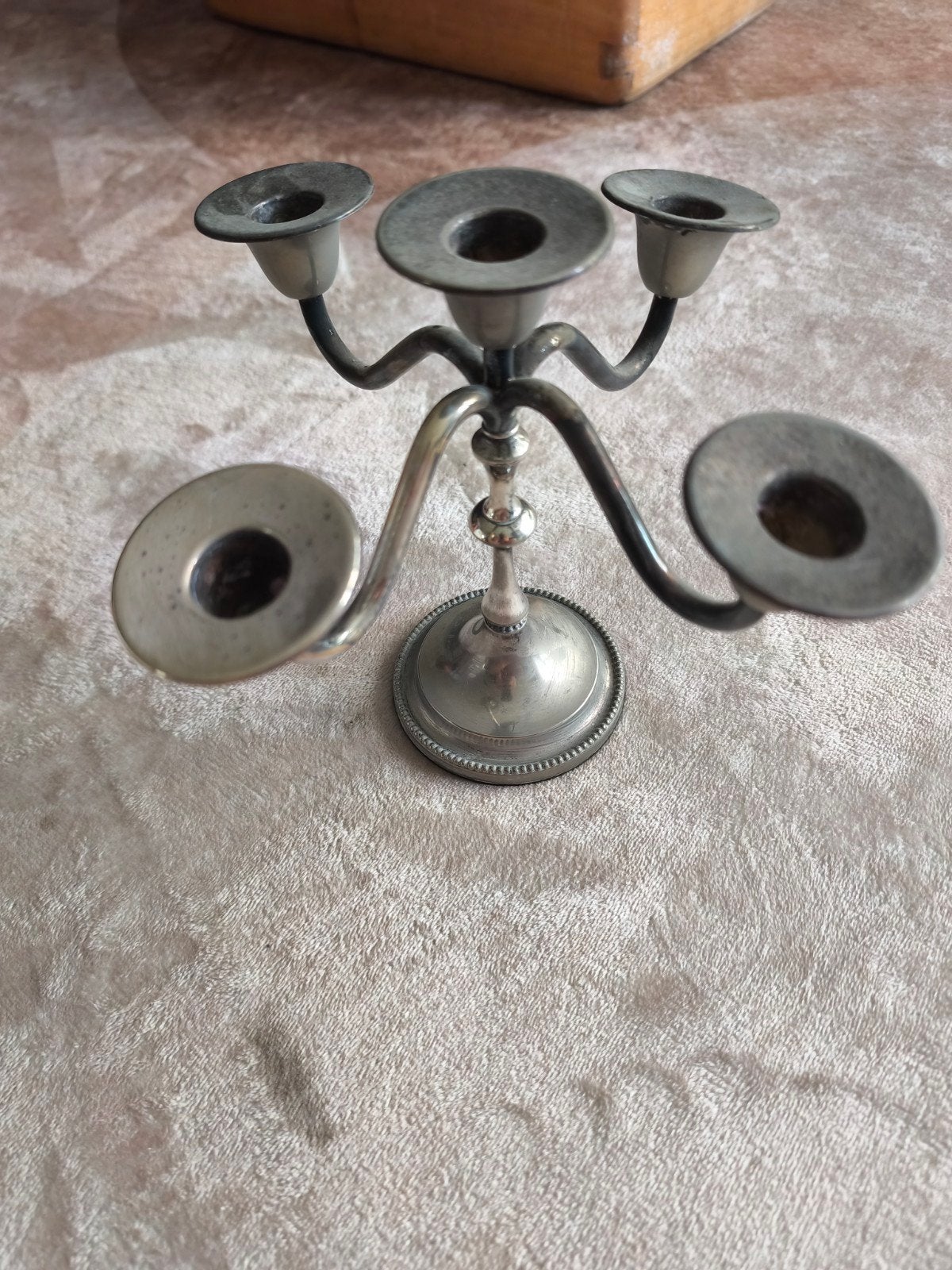 Vintage Keltum Kandelaar, Ophalen of Verzenden