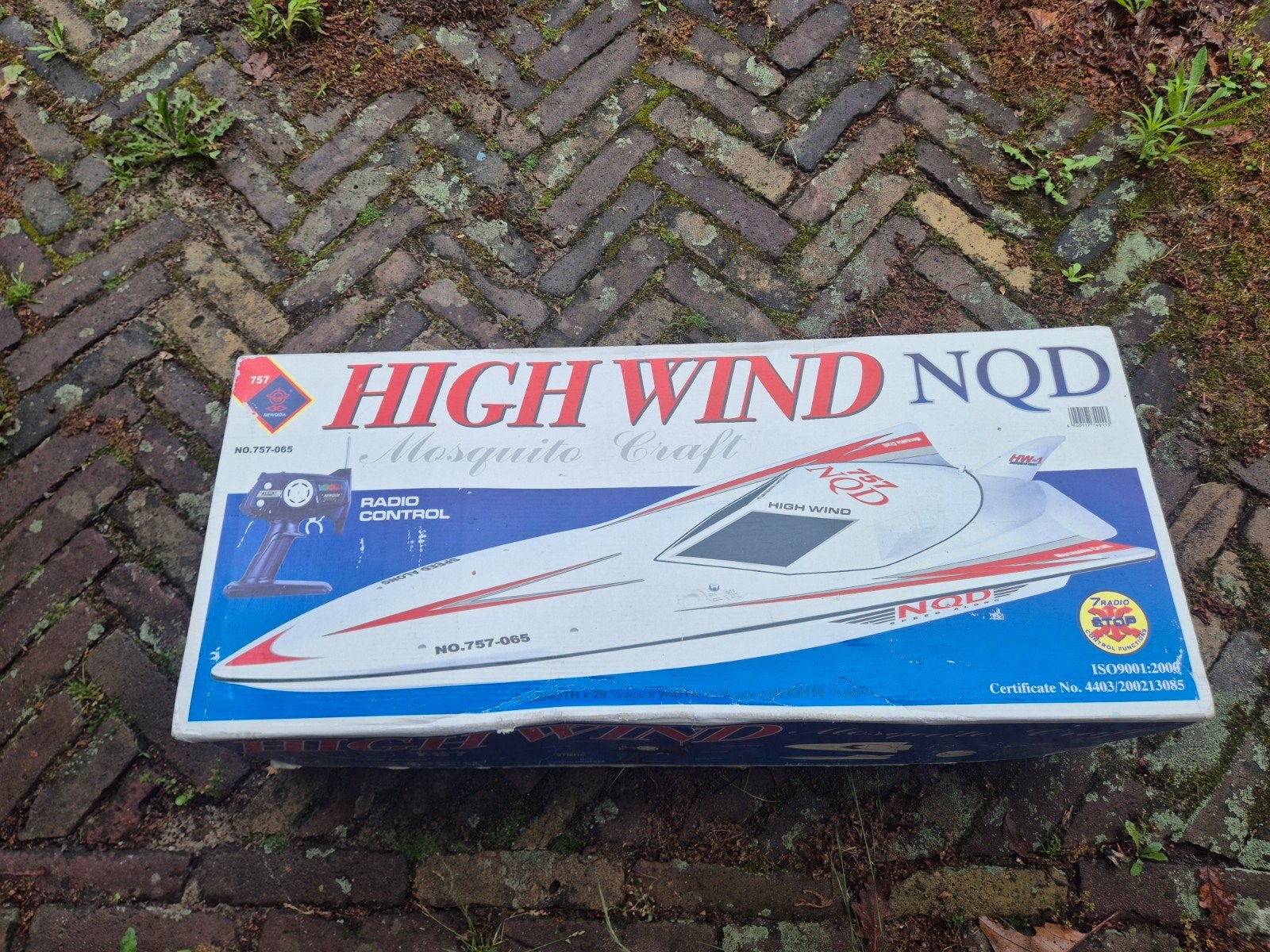 NQD High Wind Mosquito Craft RC boot - accu defect, Ophalen of Verzenden, Gebruikt, Groter dan 1:32, Overige merken