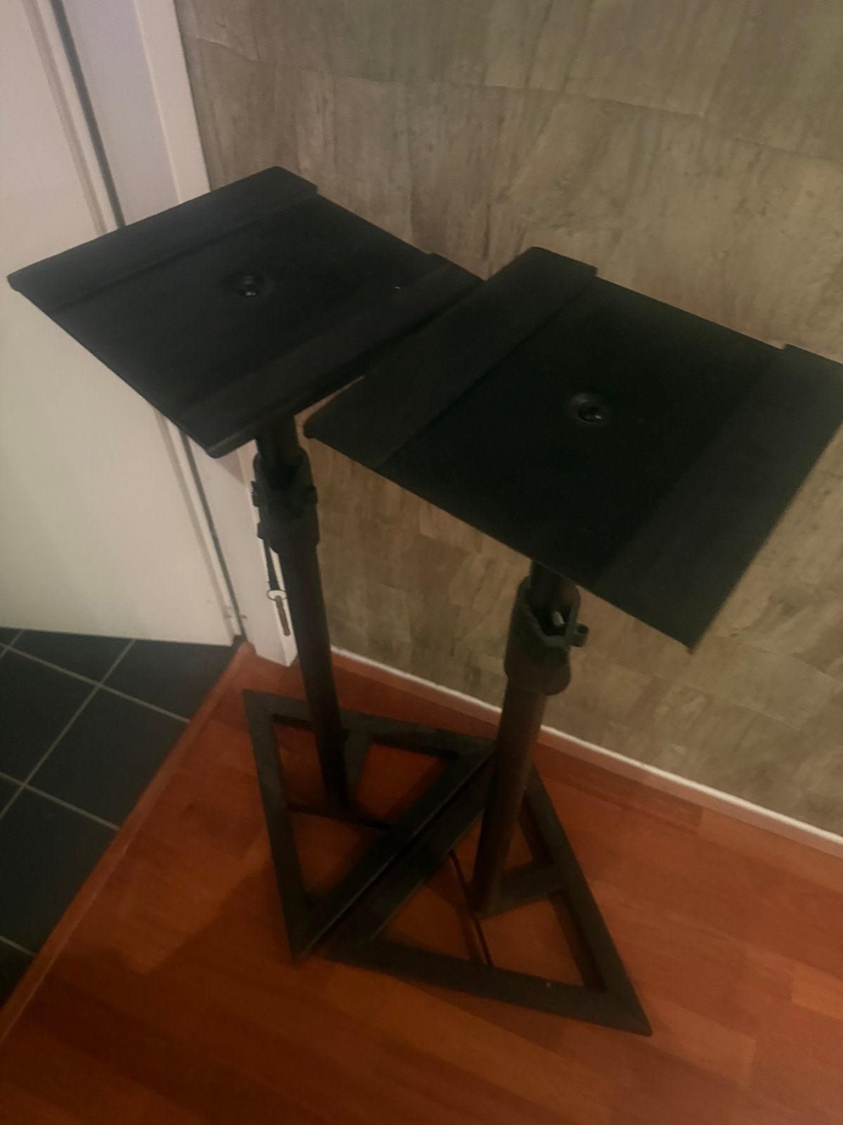 Monitor Speaker Stand voor Home Studio, Ophalen, Zo goed als nieuw, Speaker