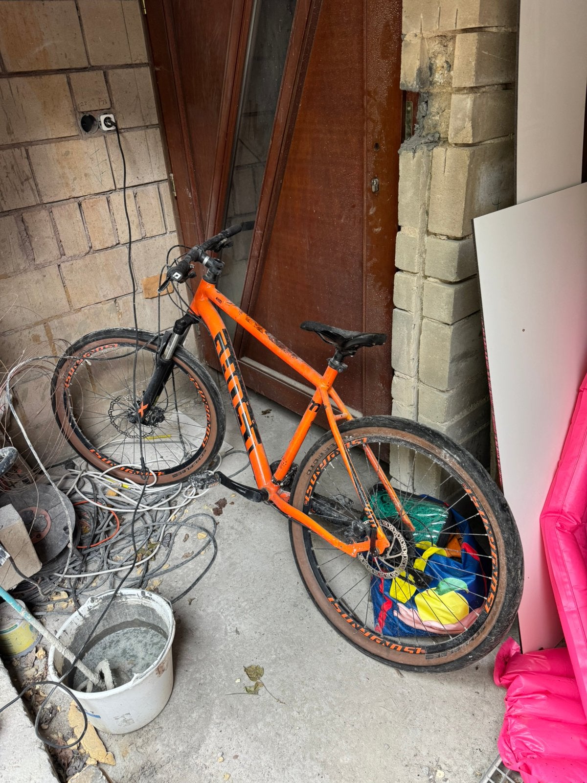Mountainbike 29 inc ghost, Fietsen en Brommers, Ophalen of Verzenden, Zo goed als nieuw, Aluminium, 24 inch of meer