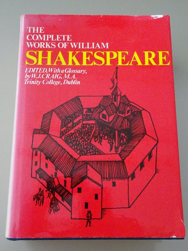 The complete works of William Shakespeare, Ophalen of Verzenden, Gelezen, Amerika