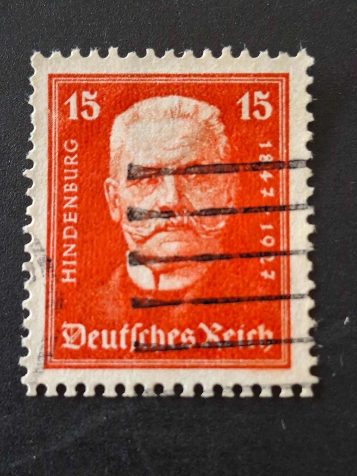 Duitsland Reich Mi 404, Verzenden, Overige periodes, Gestempeld