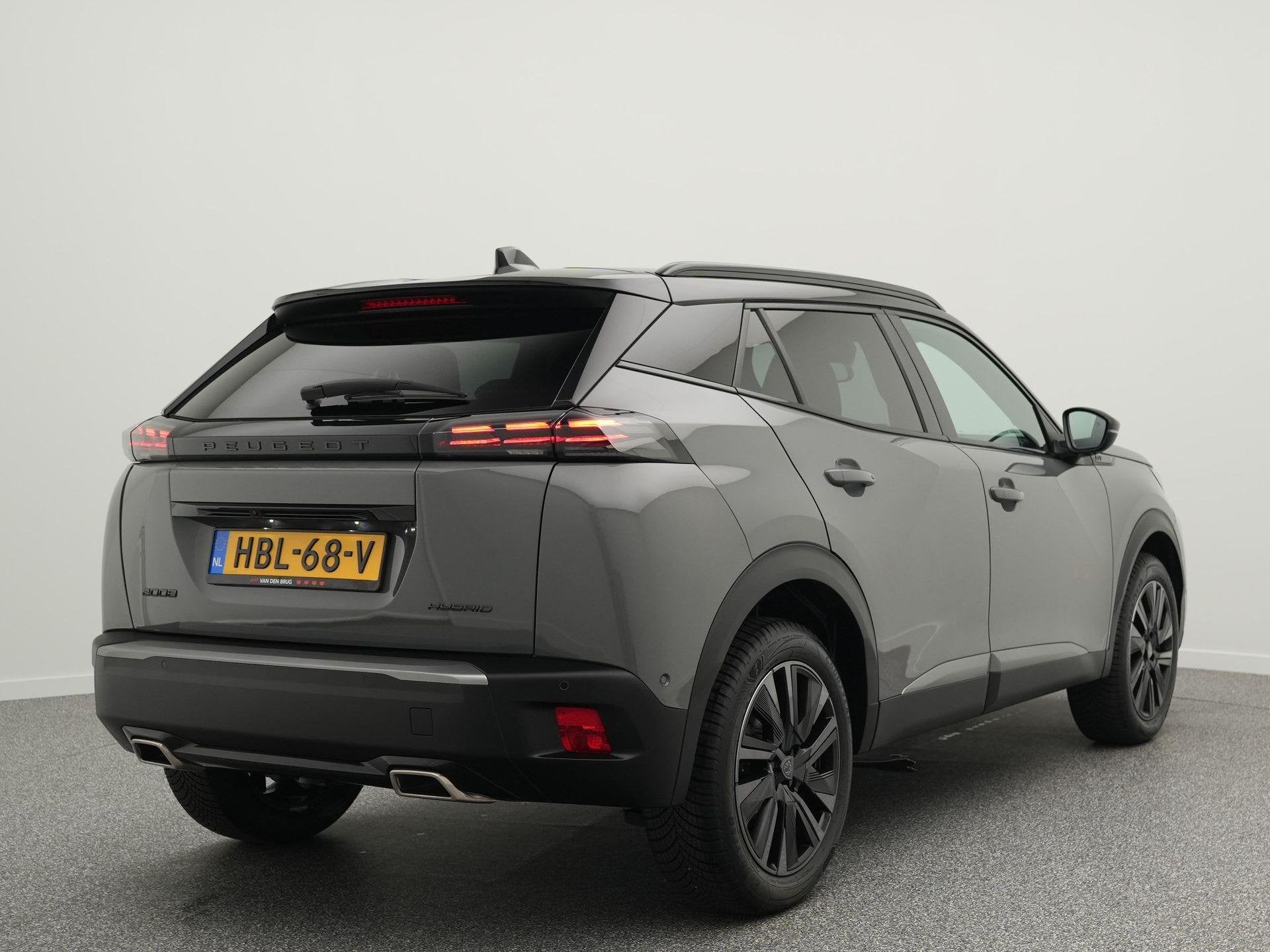 Peugeot 2008 1.2 Hybrid 136 GT | Trekhaak | Adaptieve Cruise, 1272 kg, 136 pk, Gebruikt, Euro 6