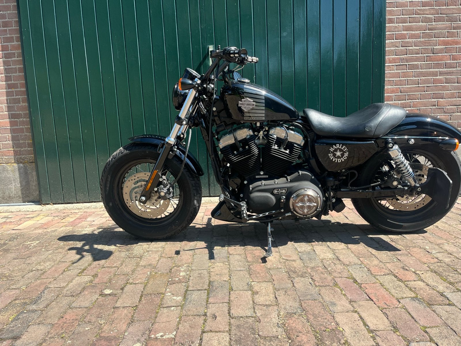 Harley-Davidson Forty-Eight Sportster XL1200X, Motoren, Motoren | Harley-Davidson, 2 cilinders, Gebruikt, Particulier, Meer dan 35 kW