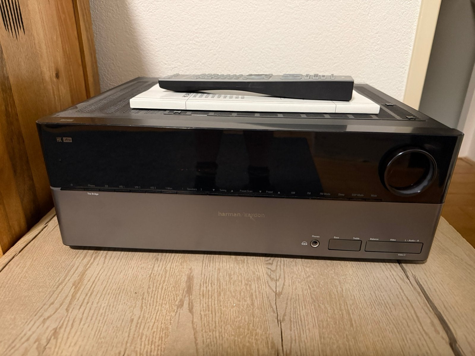 Harman kardon HK3490, Gebruikt, 60 tot 120 watt, Stereo, Ophalen