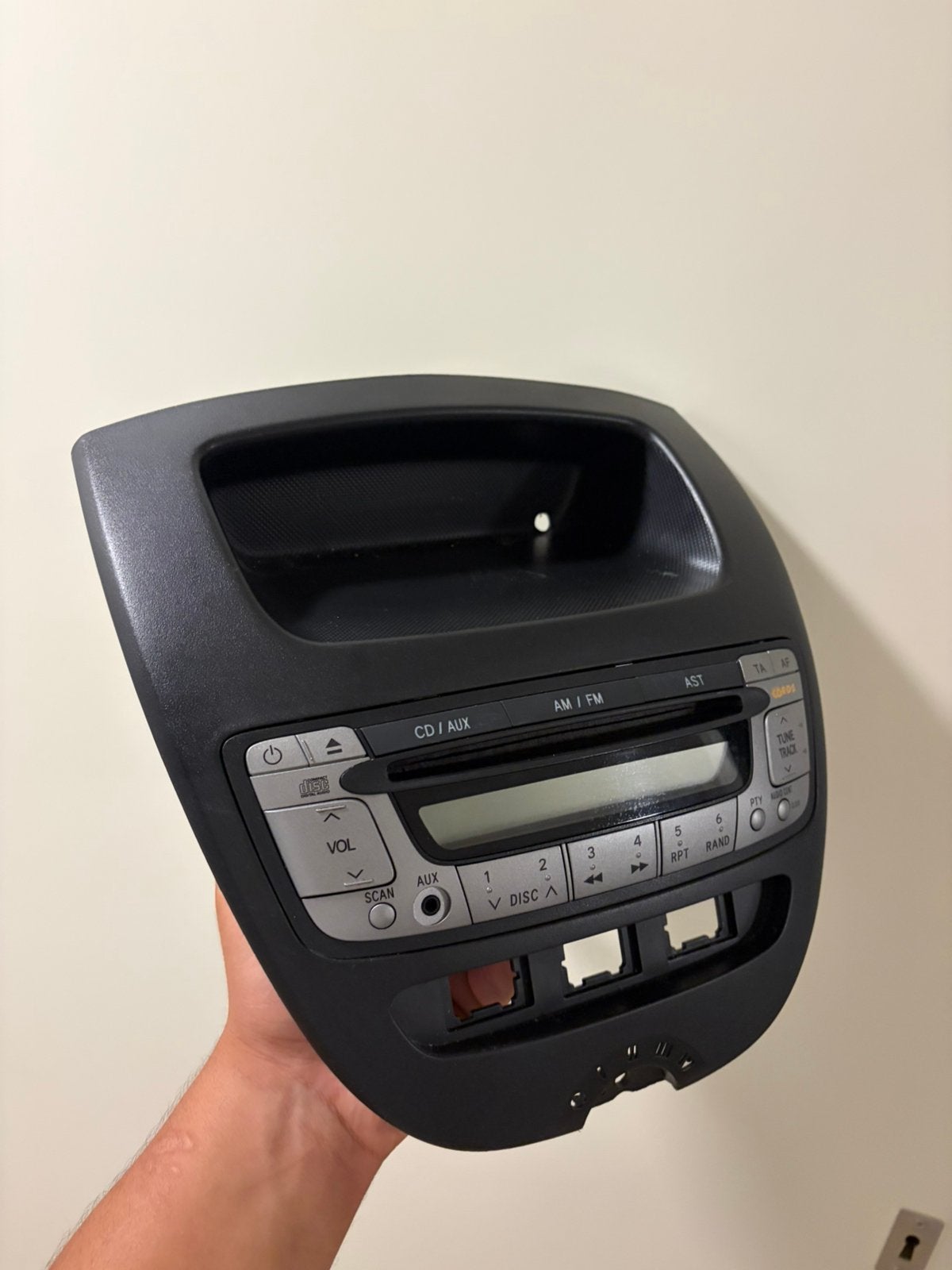 Citroen c1 radio, Auto diversen, Autoradio's, Ophalen, Zo goed als nieuw