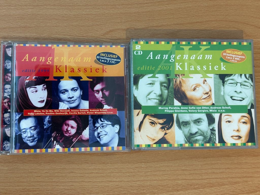 CD's Aangenaam Klassiek, Cd's en Dvd's, Cd's | Klassiek, Ophalen, Classicisme, Gebruikt, Overige typen