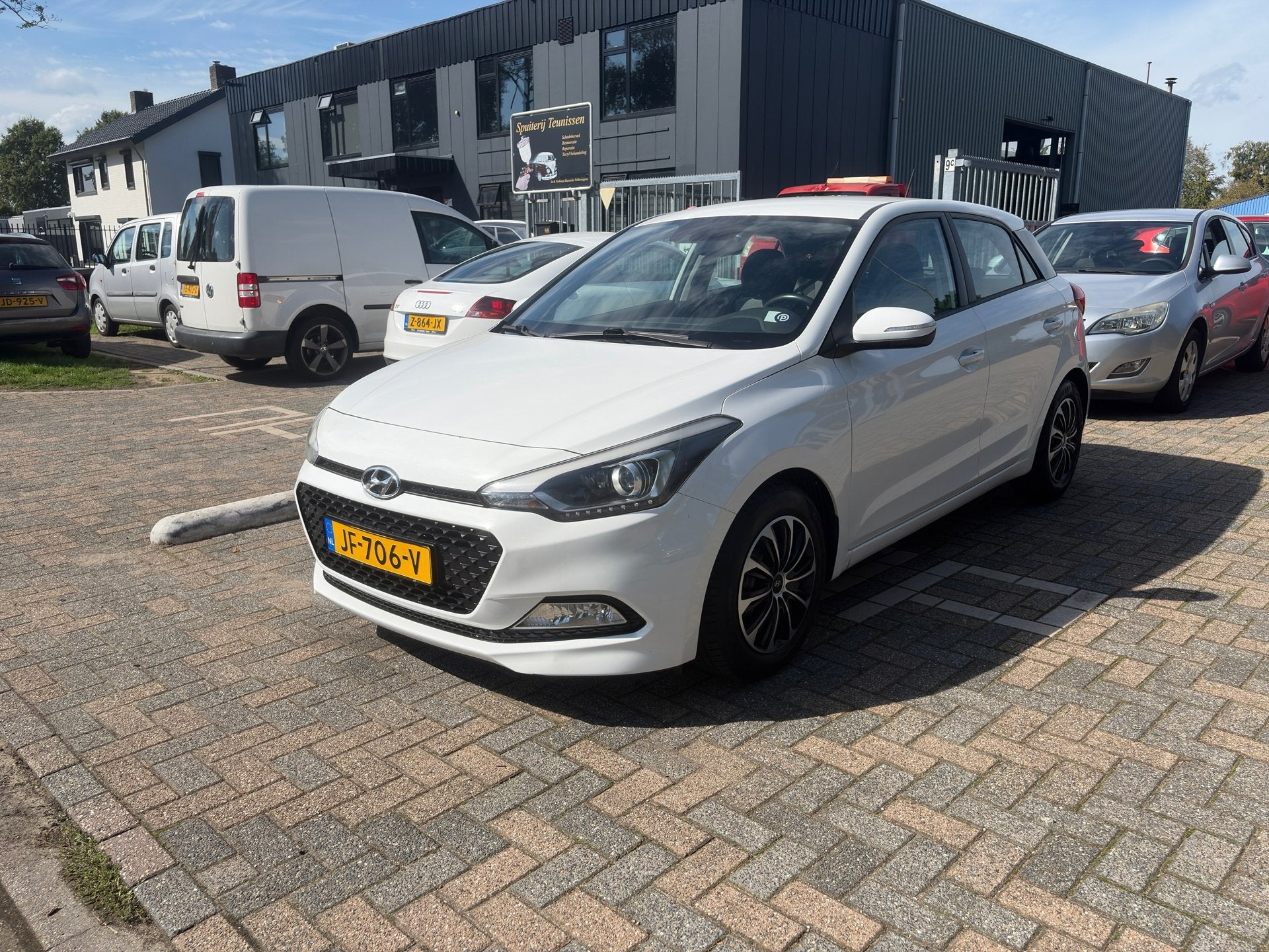 Hyundai I20 1.2 HP i-Motion Comfort Nw Apk - Vol Ondh, Auto's, Dealer onderhouden, Euro 6, 4 cilinders, Automatische klimaatregeling