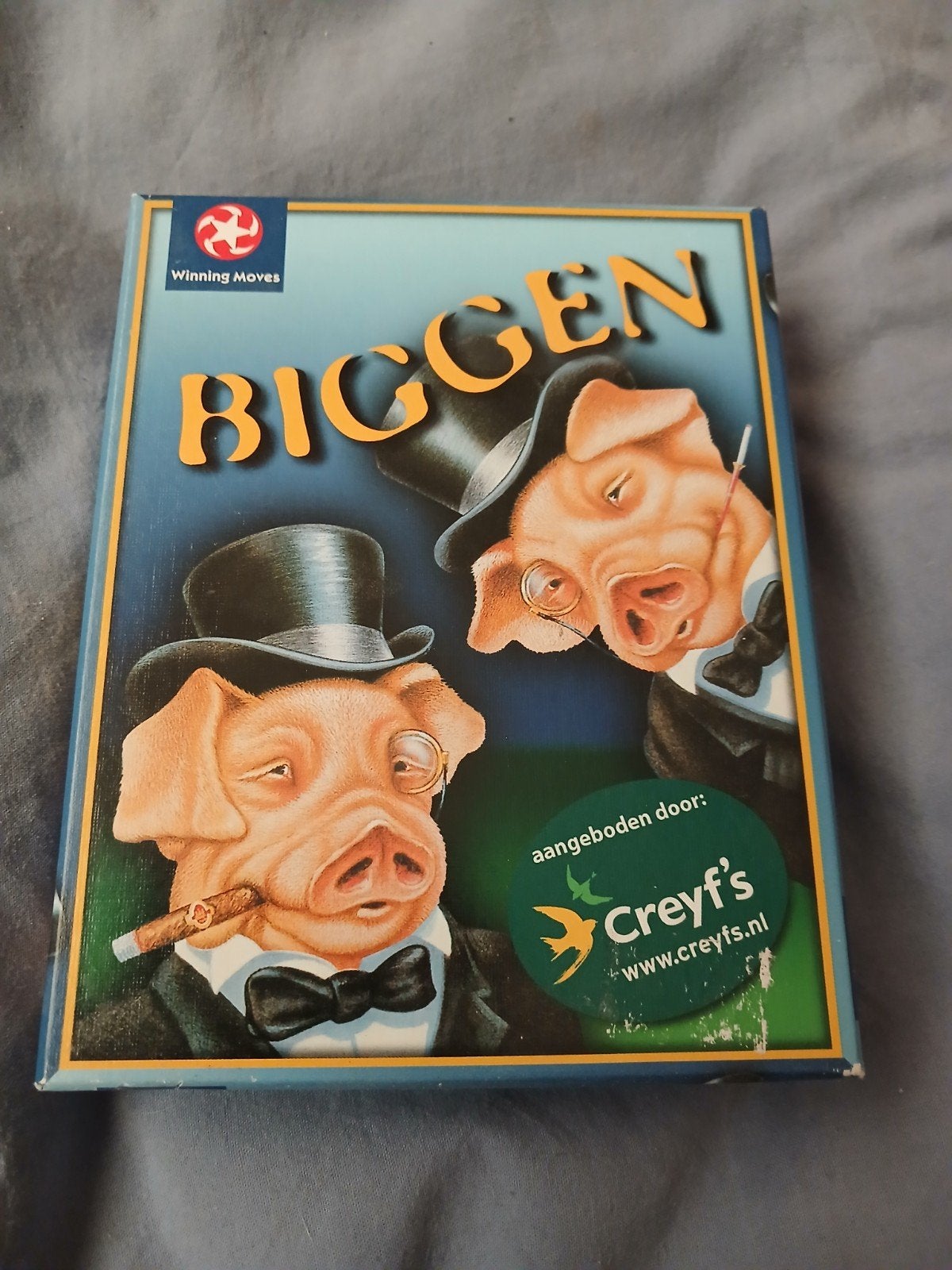 biggen, Ophalen of Verzenden, Zo goed als nieuw