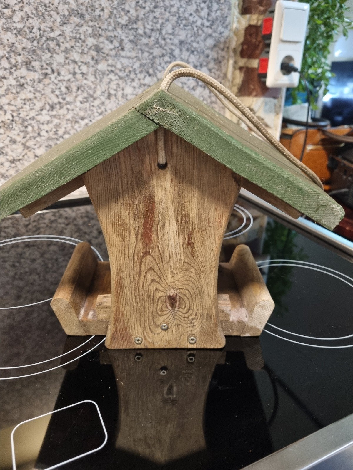 Vogelhuisje hout, Ophalen of Verzenden