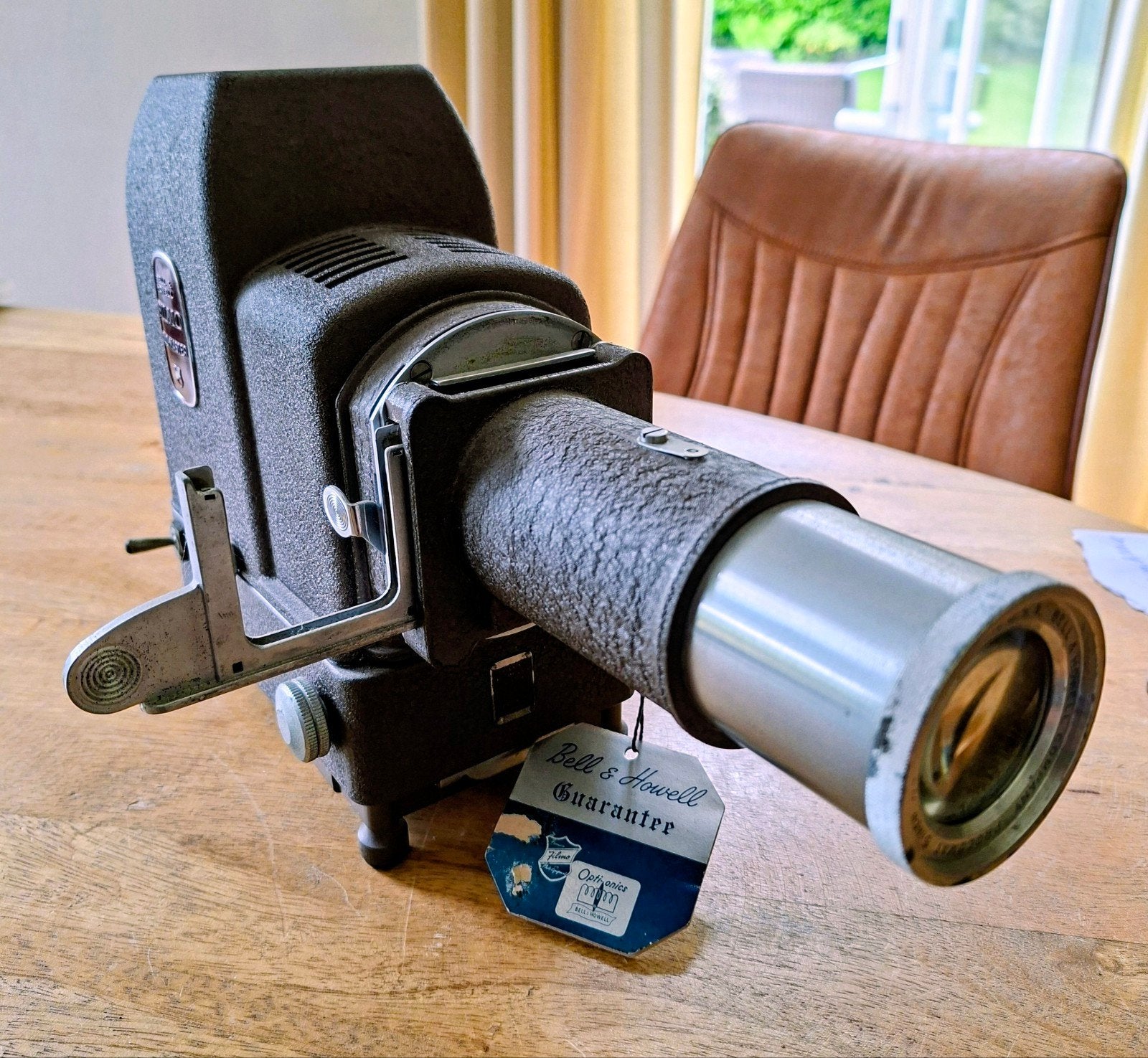 Te koop: Diaprojector van Bell  & Howell  jaren 50, Ophalen of Verzenden