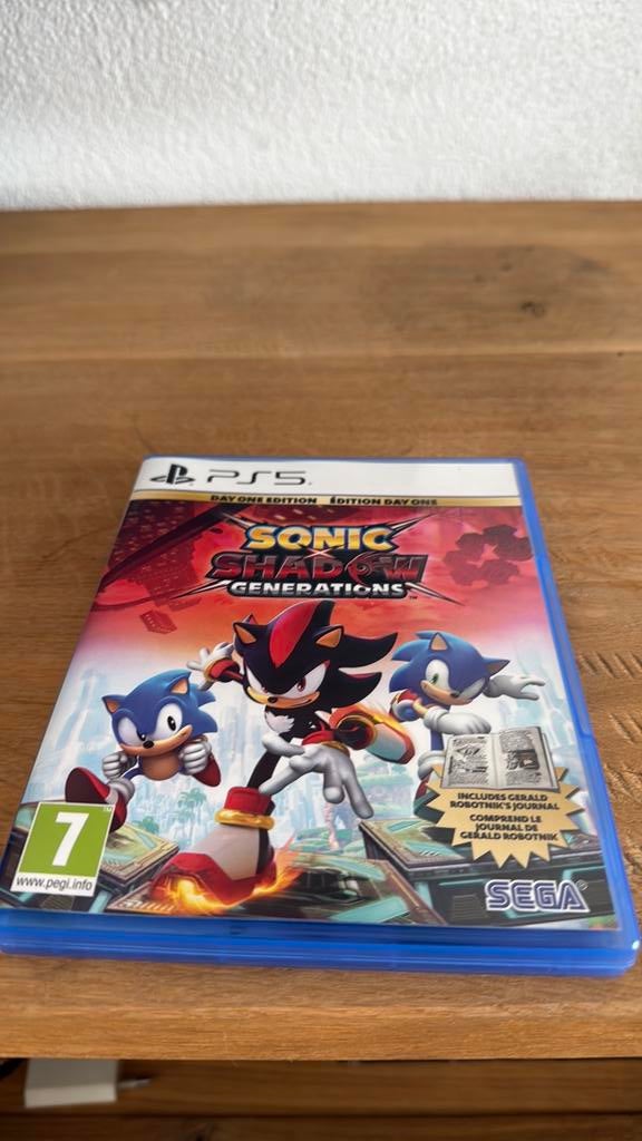 Sonic, Ophalen of Verzenden, Zo goed als nieuw