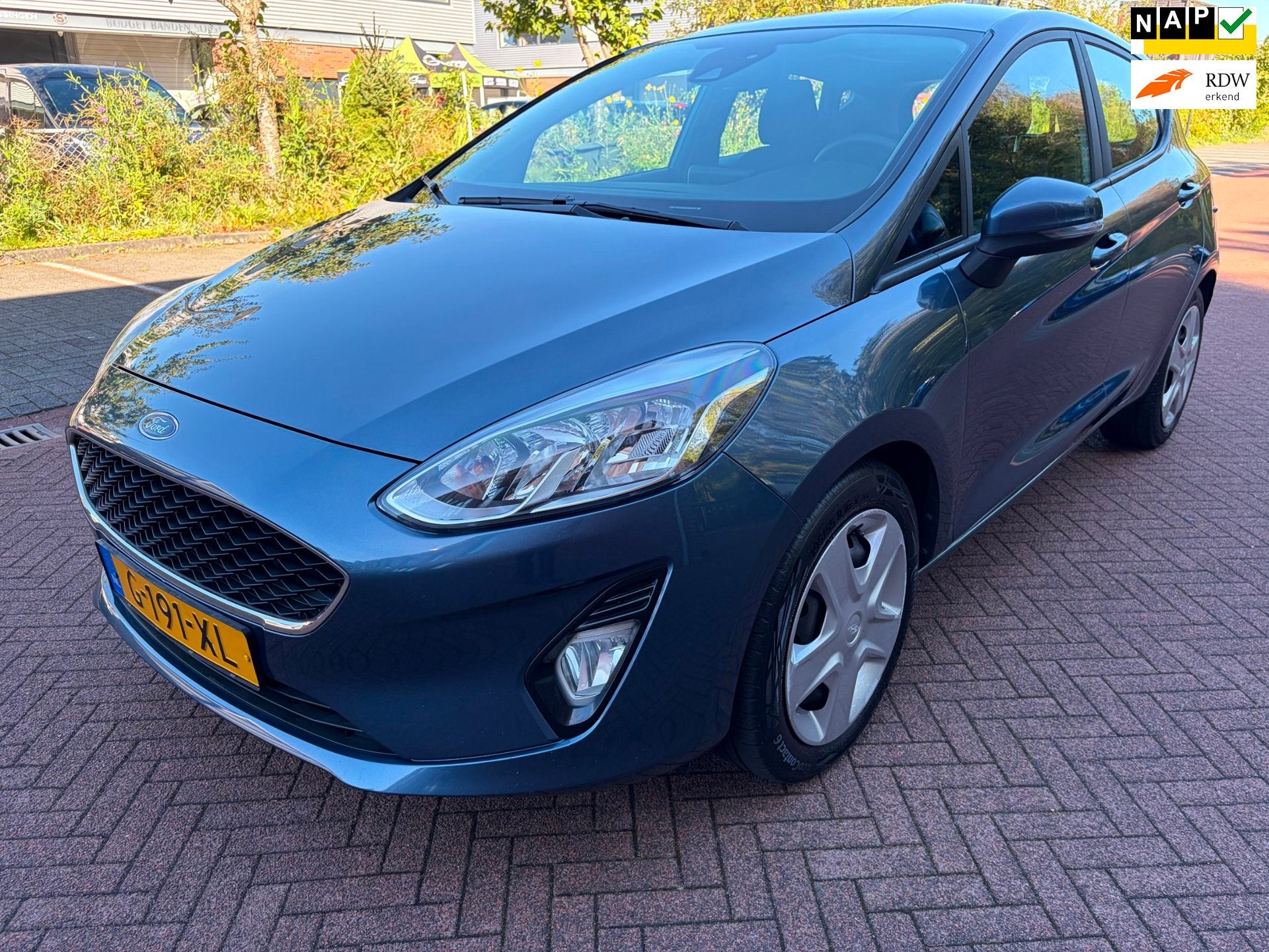 Ford Fiesta 1.0 EcoBoost Connected / Apple Carplay / PDC / 5, Voorwielaandrijving, Gebruikt, Euro 6, 1064 kg