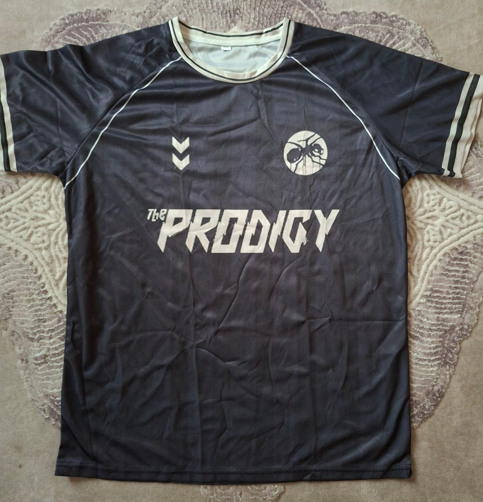 Prodigy voetbalshirt maat XXL (valt kleiner), Zwart, Nieuw, Overige maten, Ophalen of Verzenden