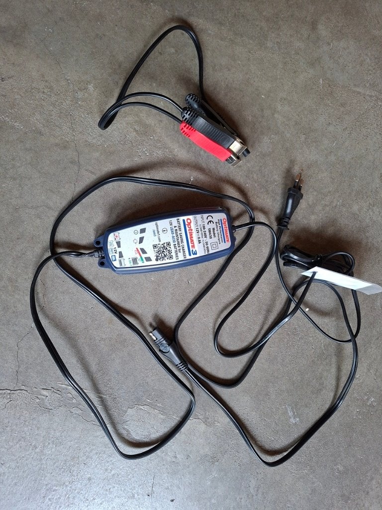 Accu-druppellader, Ophalen, Gebruikt